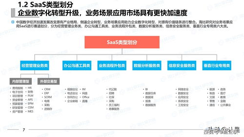 2021年中国saas市场研究报告