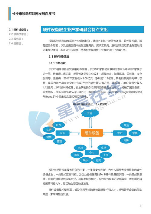 原版发布 长沙市移动互联网发展白皮书 新鲜出炉